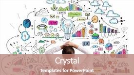  Presentation with strategy - Audience pleasing slide set consisting of medical education health care people backdrop and a light gray colored foreground.