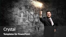  Presentation with modern medicine cardiology concept mixed - Colorful PPT layouts enhanced with leadership torch - he is searching for solution backdrop and a  colored foreground