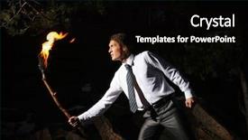  Presentation with brave - Amazing presentation design having rocky - wadi qelt near jericho backdrop and a coral colored foreground.