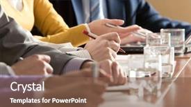  Presentation with business and human rights - Amazing slide set having leadership training - close-up of human hands backdrop and a tawny brown colored foreground