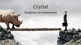  Presentation with media - Amazing PPT layouts having leading edge - businessman fighting opponent mixed media backdrop and a light gray colored foreground