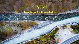  Presentation with inspiring - Audience pleasing slide deck consisting of leading to picturesque georgian military backdrop and a tawny brown colored foreground