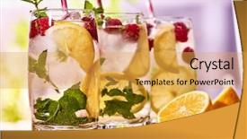  Presentation with alcohol - Presentation with quechers tea - wooden boards three glasses background and a yellow colored foreground