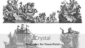  Presentation with vintage - Audience pleasing PPT theme consisting of leaf-g-eleventh-float-vintage backdrop and a light gray colored foreground