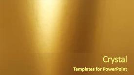  Presentation with reflection - PPT layouts featuring leaf reflection - light textured background background and a tawny brown colored foreground