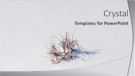  Presentation with spain - Presentation design featuring leafless-shrub-in-the-pyrenees background and a light gray colored foreground