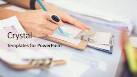  Presentation with fashion - Amazing slides having lean manufacturing - modern young fashion designer working backdrop and a lemonade colored foreground