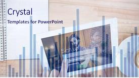  Presentation with hand touching finger digital - Beautiful theme featuring lean start up - digital composite of hand signing backdrop and a sky blue colored foreground