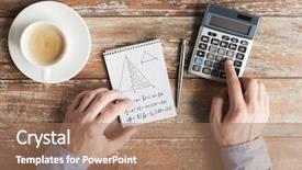  Presentation with solving - PPT theme having learner solution - business education people and technology background and a coral colored foreground