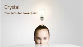  Presentation with islam school - Theme with learner solution - little cute school girl background and a sky blue colored foreground