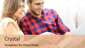  Presentation with weight loss woman showing - Cool new presentation theme with university family learning - young woman showing her boyfriend's backdrop and a coral colored foreground