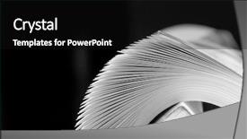  Presentation with learning - Presentation consisting of learning curve - macro view of a rolled background and a black colored foreground