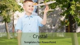  Presentation with future education - Colorful slides enhanced with learning pilot airplanes - dreams future hobby education backdrop and a  colored foreground