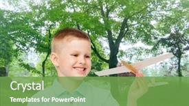  Presentation with childhood obesity - Colorful presentation theme enhanced with learning pilot airplanes - dreams future hobby nature backdrop and a  colored foreground