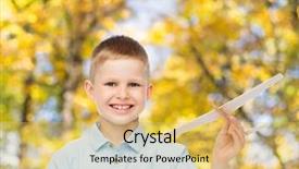  Presentation with past to future - Slides featuring learning pilot airplanes - dreams future hobby season background and a  colored foreground