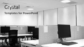  Presentation with station - Slide deck featuring portrait of a mother smiling with infant in baby carrier background and a light gray colored foreground