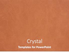 Leather Background PPT template 40 | CrystalGraphics