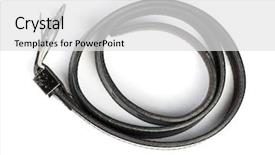  Presentation with old black men - Theme having leather belt with small scratch background and a  colored foreground