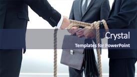  Presentation with bound - Amazing theme having leather bound - close up a group backdrop and a ocean colored foreground