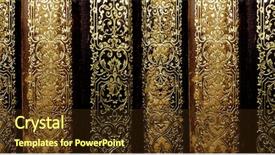  Presentation with antique - Beautiful PPT theme featuring leather bound - old antique books backdrop and a tawny brown colored foreground