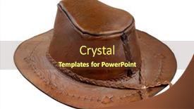  Presentation with cowboy hat - 