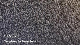  Presentation with texture of synthetic leather buff - Cool new theme with leather cover texture detailed background backdrop and a dark gray colored foreground