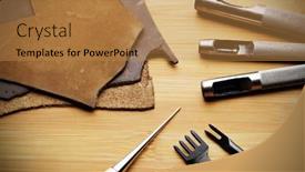  Presentation with leather craft - 