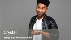  Presentation with agriculture african - Audience pleasing slides consisting of leather jacket showing his wristwatch backdrop and a gray colored foreground