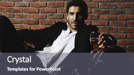  Presentation with fashion accessories - Amazing theme having leather sofa luxurious lifestyle fashion backdrop and a gray colored foreground