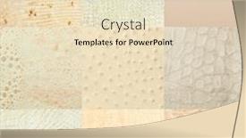  Presentation with design - Slides having leather-texture-closeup-for-background background and a lemonade colored foreground