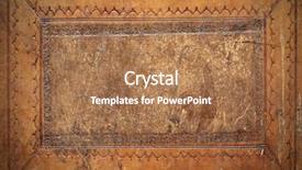  Presentation with simple - Beautiful presentation theme featuring leather texture simple background texture backdrop and a  colored foreground