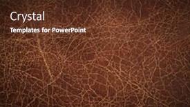  Presentation with simple - Cool new slide set with leather texture simple background texture backdrop and a tawny brown colored foreground