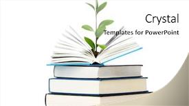  Presentation with knowledge - PPT theme featuring big failure ends in disaster fail exam test or other attempt failing examination is a disappointment background and a teal colored foreground