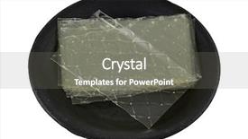  Presentation with white plate - Amazing presentation having leaves on a dark ceramic backdrop and a gray colored foreground