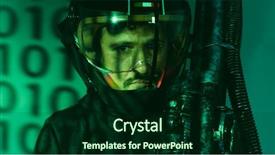  Presentation with led lights - Audience pleasing presentation theme consisting of led and huge laser gun backdrop and a forest green colored foreground