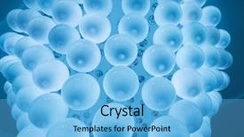  Presentation with led light - Amazing slides having led lamps blue light science backdrop and a light blue colored foreground