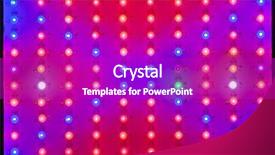  Presentation with light led - Amazing presentation theme having led lamps grow light background closeup view backdrop and a purple colored foreground