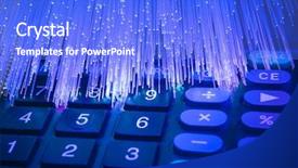  Presentation with optical - Beautiful slide deck featuring  backdrop and a  colored foreground