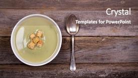  Presentation with leek soup - Audience pleasing presentation design consisting of aircraft - propeller plane yellow stand backdrop and a tawny brown colored foreground