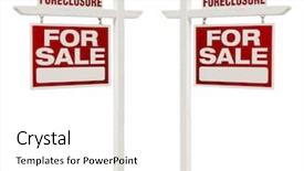  Presentation with foreclosure - Theme with many beautiful shimmering pearl necklaces in jewelery shop background and a light gray colored foreground