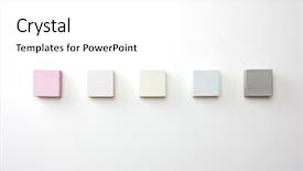  Presentation with light pink - Cool new theme with neutral tones - index menu or cover abstract backdrop and a white colored foreground