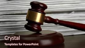  Presentation with old papers - Beautiful slides featuring legal document - gavel on old papers background backdrop and a wine colored foreground