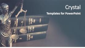  Presentation with legal - PPT layouts enhanced with legal law concept image horizontal background and a ocean colored foreground