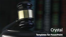  Presentation with legal - Beautiful PPT theme featuring legal law concept image backdrop and a dark gray colored foreground