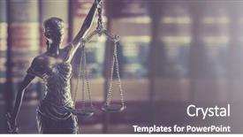  Presentation with law - Amazing presentation design having legal law concept image backdrop and a gray colored foreground