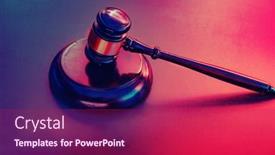  Presentation with legal - PPT theme with legal-law-office-business-concept background and a violet colored foreground