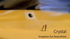  Presentation with communication organization - Colorful slide set enhanced with legal mail - envelope with clasp for business backdrop and a yellow colored foreground