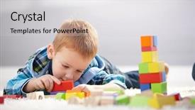  Presentation with website building 3d crossword puzzle cubes - Cool new slides with legos - cute 3 year old laying backdrop and a light gray colored foreground