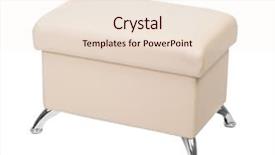  Presentation with beige art retro - Colorful presentation theme enhanced with legs isolated on white backgound backdrop and a lemonade colored foreground