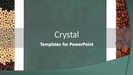  Presentation with flavonoids - Slides featuring legume-health-food-collection-dried background and a gray colored foreground